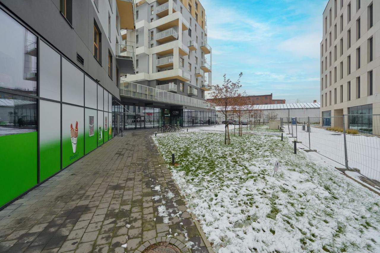 Elegant Apartment With Balcony Krakowska Wroclaw By Renters Prestige Exterior photo