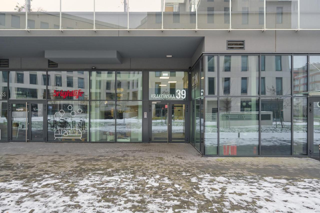 Elegant Apartment With Balcony Krakowska Wroclaw By Renters Prestige Exterior photo